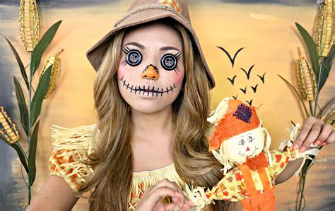 scary scarecrow makeup|scary scarecrow face makeup.